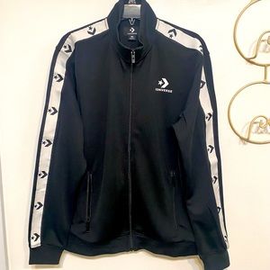 Converse track jacket Men M New with tag